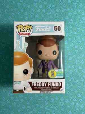 FREDDY FUNKO WILLY WONKA SDCC 2016 - Comic Con - Chocolate Factory - Funko Pop