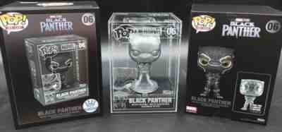 Funko POP! Black Panther Lot of 12