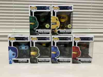 Halo 4 ,Spartan Warrior Funko , Chief And Cortana