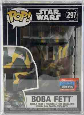 Funko POP! Art Series: Star Wars - Boba Fett w/ Backpack (2020 NYCC/Shared 1000P