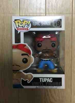 Funko Pop Rocks TUPAC SHAKUR #19 12132019