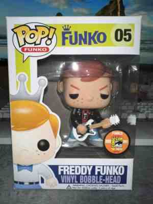 Freddy Funko Ramone Music Rock pop SDCC exclusive ONLY 48 pieces made Super Rare