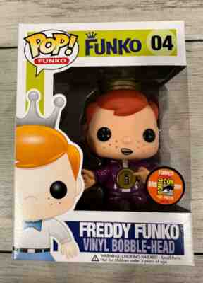 Funko Pop! Freddy Funko Flavor Flav 1/48 Piece SDCC 2011 In Armor Free Overnight