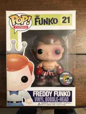 2013 Freddy Funko Apollo Creed SDCC LE /96 Piece Very Rare