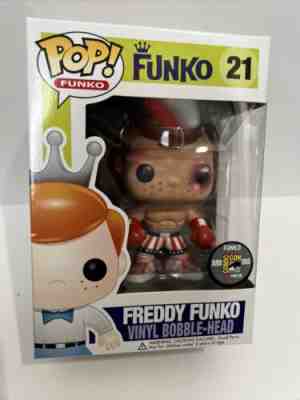 2013 Freddy Funko Apollo Creed SDCC LE /96 Piece Very Rare