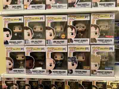 Funko Pop - The Office (Lot Of 71 Figures) including several chase and rares