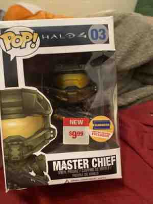 Halo Master Chief Pop Blockbuster Exclusive (GOLD) *Extremely Rare* #03