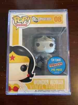 Funko Pop DC Universe Wonder Woman #08 Toy Tokyo New York Comic Con 2010