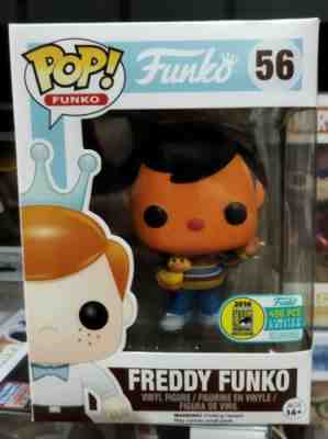 Funko POP Funko Fundays 2016 LE 500 Sesame Street Freddy Funko Ernie