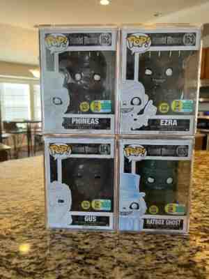 SDCC 2016 FUNKO POP! HAUNTED MANSION GLOW IN THE DARK LIMITED EDITION 1000