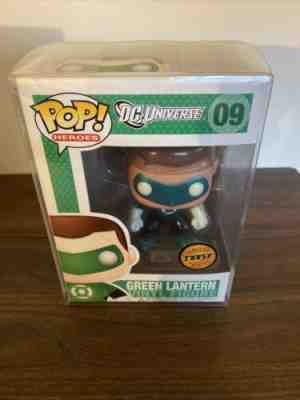 Funko Pop Green Lantern Metallic Chase DC 09