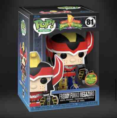 Funko Pop Digital Power Rangers Freddy Funko Megazord LE 2400 Royalty PRE-ORDER