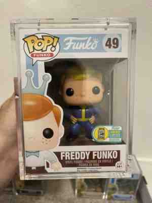 Freddy Funko Vault Boy SDCC Exclusive - Fundays 2016 LTD 400 Pieces Fallout