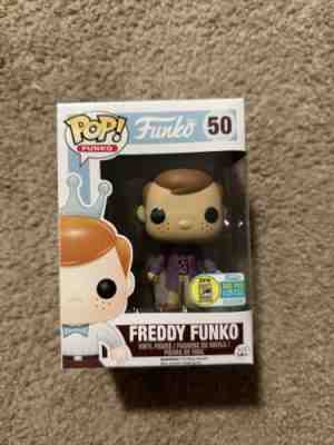 Freddy Funko as Willy Wonka SDCC 2016 LE 500 PCS Grail Rare shipped hard stack