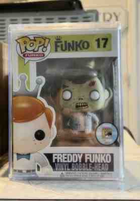 Freddy Bloody Rv Walker Funko Pop 2013 SDCC /12 Piece