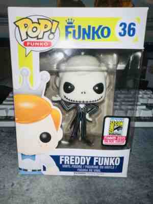 Freddy Funko Jack Skellington Pop Disney sdcc exclusive only 196 pieces made