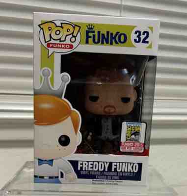 Funko POP! Freddy Funko (Bloody)[Daryl Dixon](SDCC15 500 PCS)