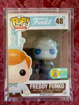 Freddy Funko As The Night King 48 Limited to 400 Pcs Funko Pop Figure in Armour