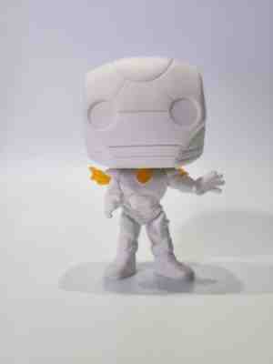 Funko Pop! Fright Night Proto Prototype Midnight Suns Ironman white chase glow