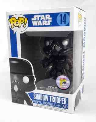 Funko Pop 2011 SDCC Shadow Trooper 14 - 480 Pieces Limited Bobble Head