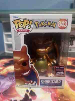 Metallic Charizard Funko Pop! Games PokÃ©mon