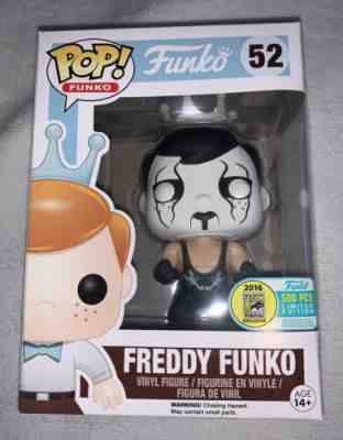 Funko POP! Freddy as Sting 2016 SDCC 500 Pcs RARE AEW WCW WWE WWF