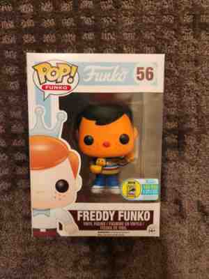 Funko Pop Freddy Funko As Ernie Sesame Street SDCC 400 PCS Exclusive