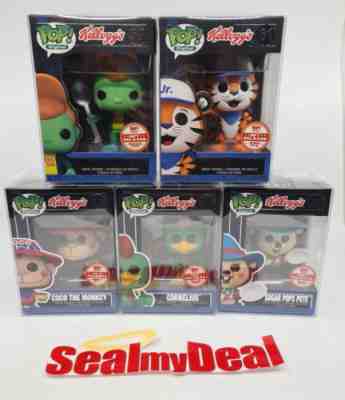 Funko Pop Digital Kelloggâ??s Series 1 Master Set 1 GRAIL 3 LEGENDARY 1 ROYALTY