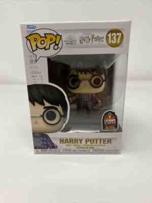 Funko Pop LA COMIC CON Exclusive HARRY POTTER EXCLUSIVE Limited to 2000 Pieces