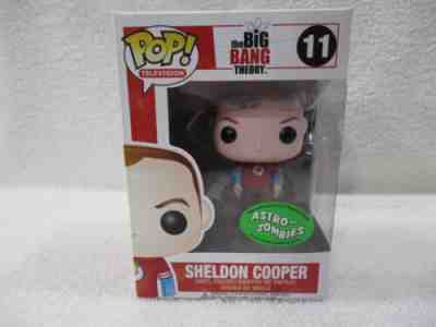 Funko Pop! Big Bang Theory Sheldon Cooper #11 2012 Astro-Zombies The Flash Shirt