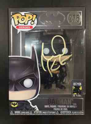 Michael Keaton Signed Batman 1989 Funko Pop - Exact Proof!!!