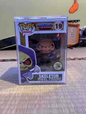 Funko POP MOTU Skeletor DISCO #19 LE Black Hood - SDCC 2013