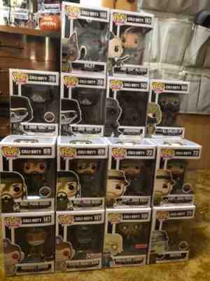 Call of Duty Complete Funko Pop Collection Mint! NIB Vaulted/Grails