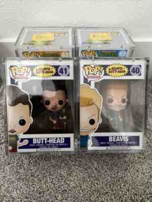 Beavis & Butt-Head Funko Pop Set #40 & #41 MTV Television: Vaulted OG Release