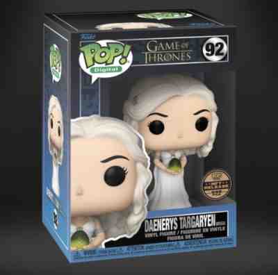 Funko Pop Digital Game Of Thrones Daenarys Grail LTD 999 PRE-ORDER