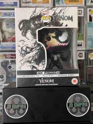 Venom (Eddie Brock) (Blu-Ray) (Limited Edition Movie Giftset) Extremely Rareï¿¼