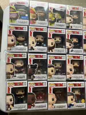 WWE Funko pops. 93 Pop Lot.