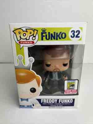 Funko Pop! #32 Freddy Funko As Daryl Dixon 2015 San Diego CC 500 Pcs W/Pop Armor