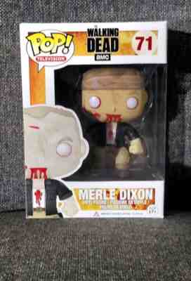 Funko POP Zombie Merle & Maggie - Injured Buffy - Tony Tiger - Steve w/Bat