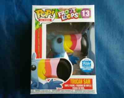 Funko Pop!Â Ad Icons Fruit Loops Toucan Sam #13 Funko Shop Exclusive LE