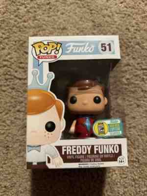 Funko Pop! Freddy Funko Flintstone # 51 Exclusive SDCC 2016 LE 333