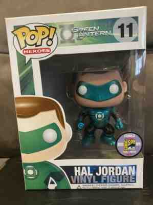 Funko Pop Green Lantern Metallic Chase DC 09 Vaulted Grail