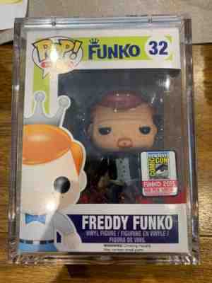 Funko Pop! SDCC 2015 Funko Fundays Freddy Funko as Daryl Dixon (BLOODY) LE 500