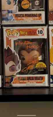 Funko Pop! DragonBall Z #10 Planet Arlia Vegeta Toy Tokyo Exclusive. Authentic.