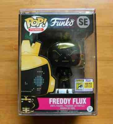 Funko POP! Freddy Flux (Angry) Limited #'d to 400 SDCC 2017