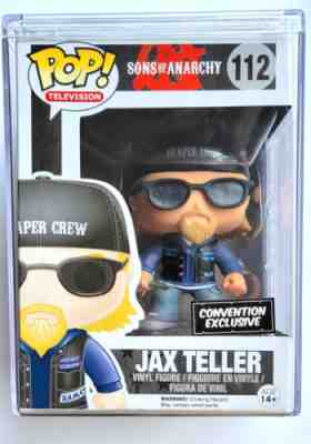 Funko Pop! Television Sons Of Anarchy Jax Teller (w Hat) SDCC Figure #112