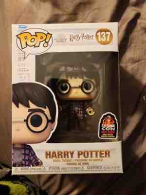 Harry Potter LACC funko pop 2k limited with loungefly bag