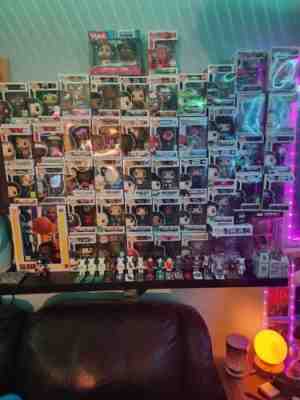 funko pop collection most over $20 PPG Brabbit grail and many limited additions!