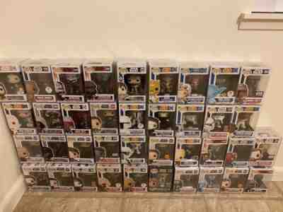 Star Wars Funko Pop Lot! Below PPG!!