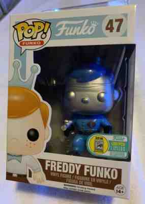 Freddy Funko As Cobra Commander SDCC 2016 Exclusive 400pcs Funko Pop!